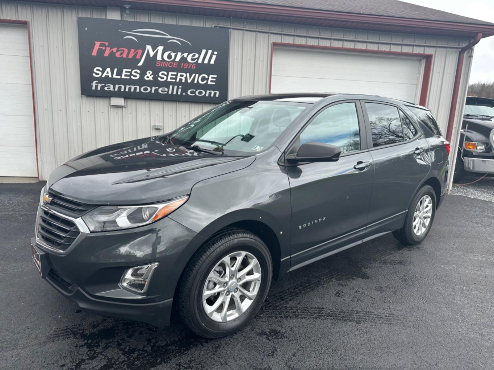 2020 Gray Chevrolet Equinox (2GNAXSEV3L6) with an 4 engine, automatic transmission, located at 8464 Route 219, Brockway, PA, 15824, (814) 265-1330, 41.226871, -78.780518 - Photo #0